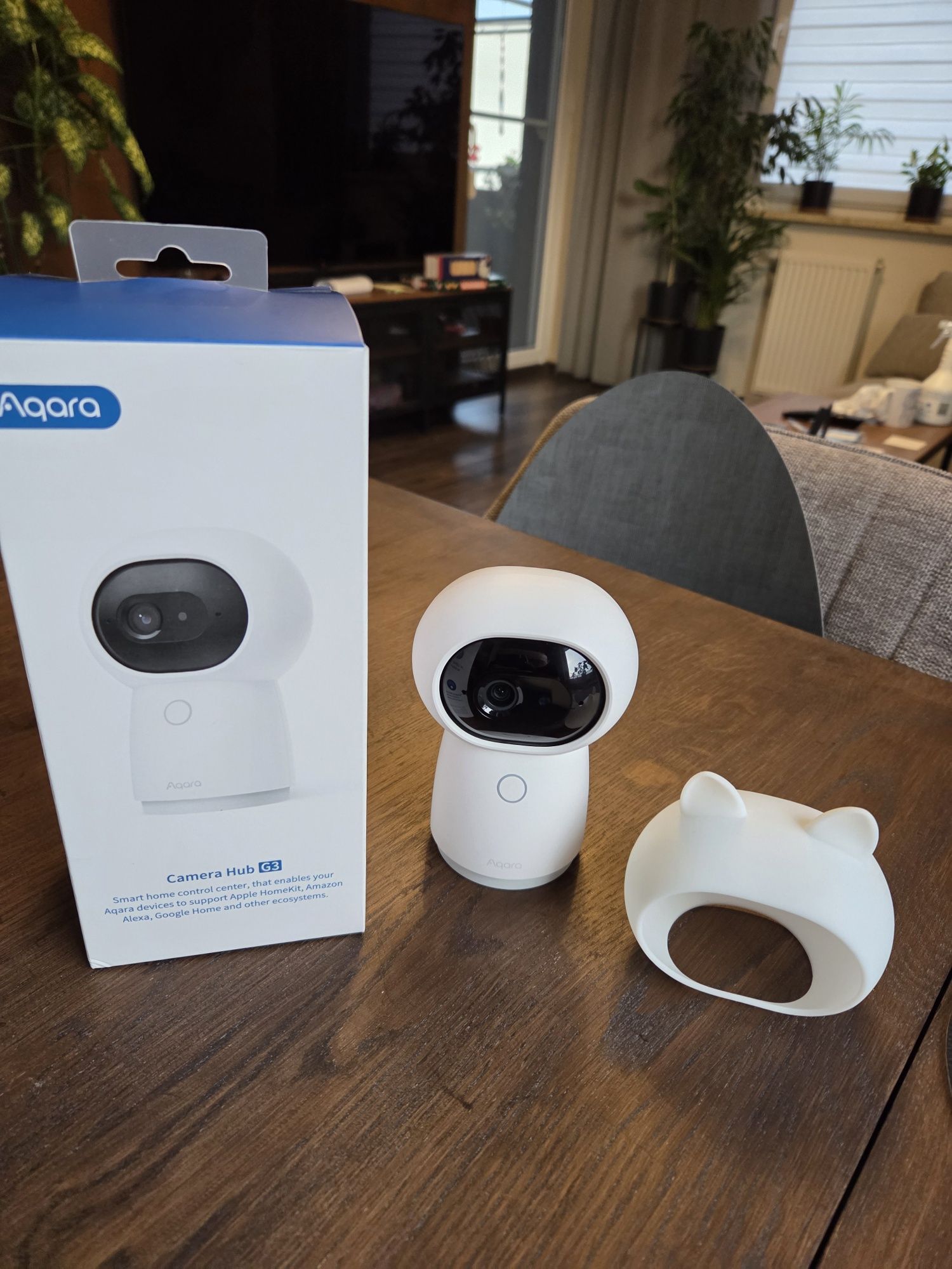 Aqara Camera Hub G3 Matter HomeKit