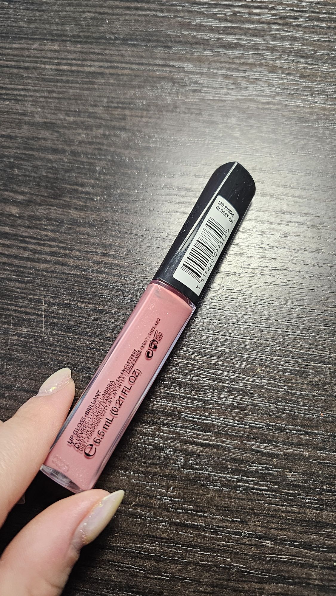 Rimmel - Oh My Gloss, 130. Błyszczyk do ust z olejkiem arganowym.