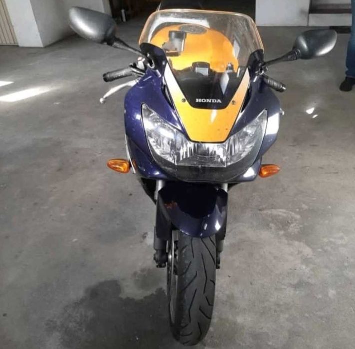 Mota honda cbr 929rr