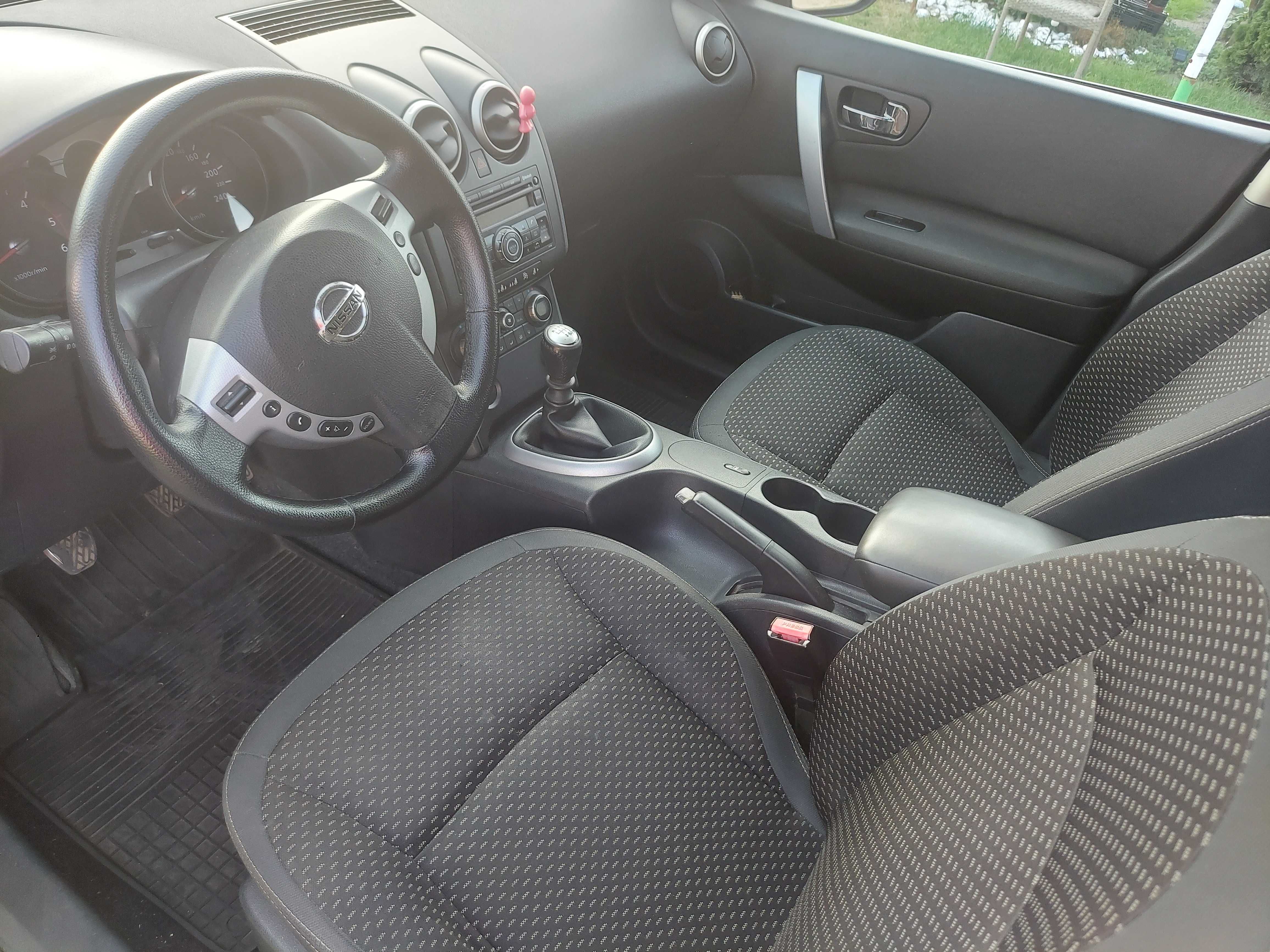 Nissan Qashqai 2008 1,5 diesel/ gotowy do jazdy