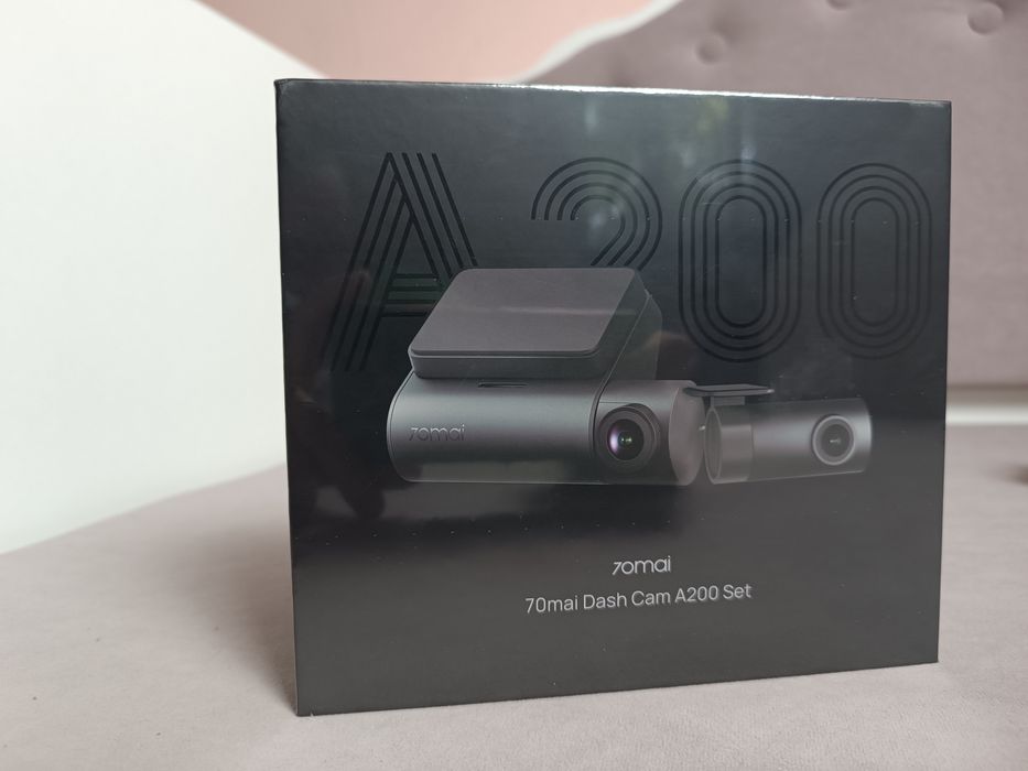 70mai A200 + Rear Cam RC11 | Full HD 1080P HDR, 2-камери