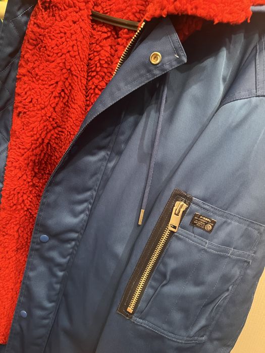 Diesel фирменная мужская куртка