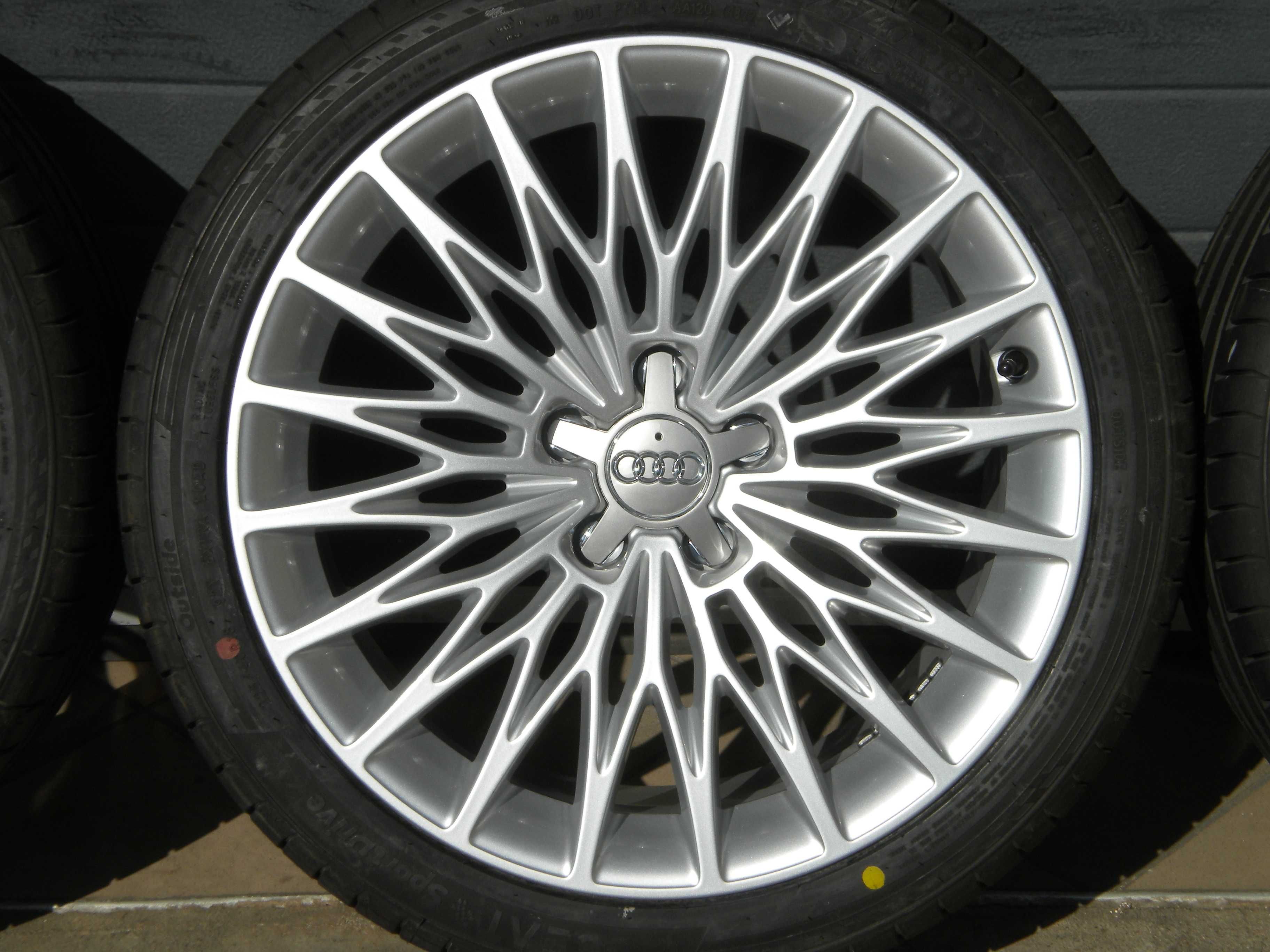 Nowe koła letnie aluminiowe 18 5x112 oryg AUDI S3 A3 8Y 8V 8P