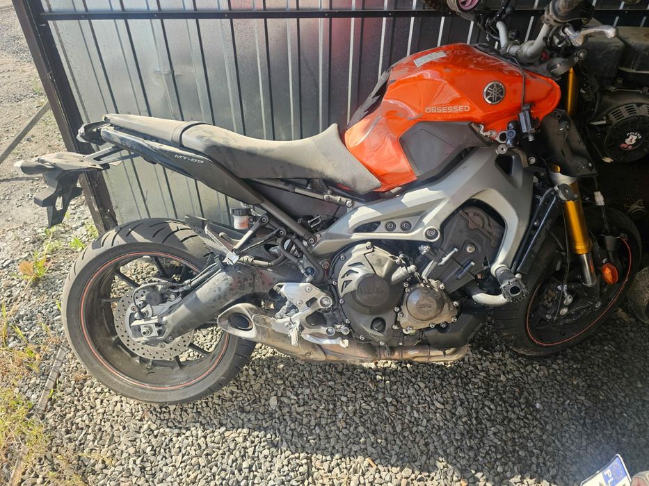 Motor Yamaha MT09