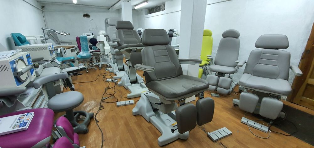 Fotel do pedicure ruck,baehr,gerlach,suda nowe modele !!!