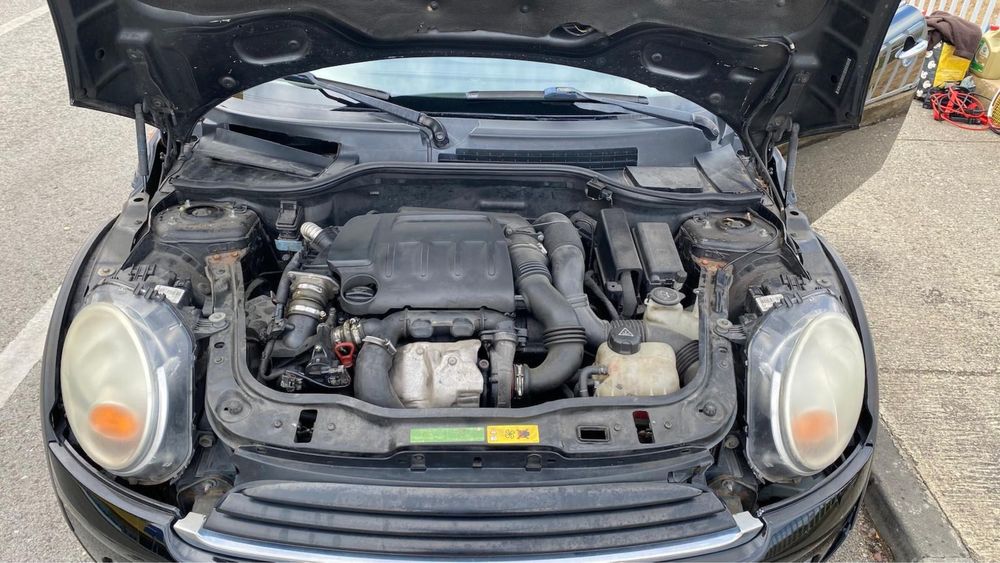 Mini One D 1.6 Diesel – 2010 – 192.000 km
