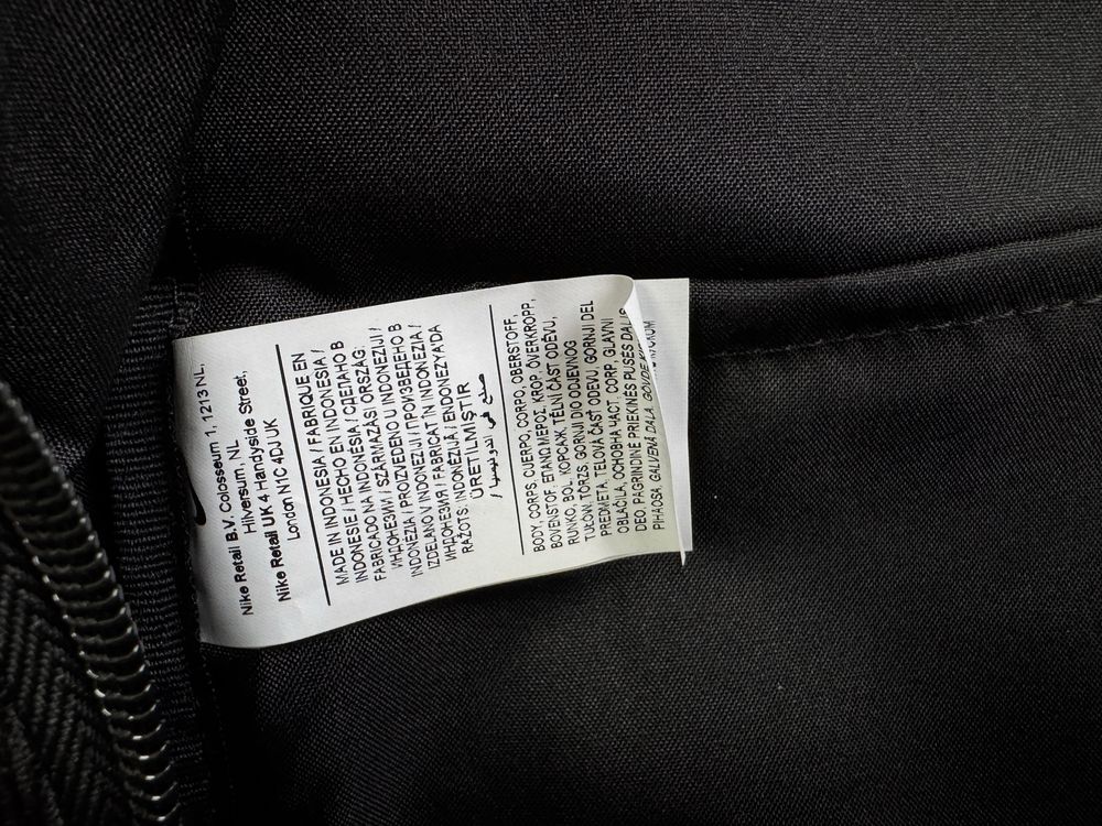 Рюкзак Nike Heritage Eugene Backpack | DB3300-010 Оригінал
