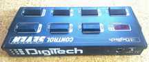 Digitech Control SEVEN Midi aceito Troca