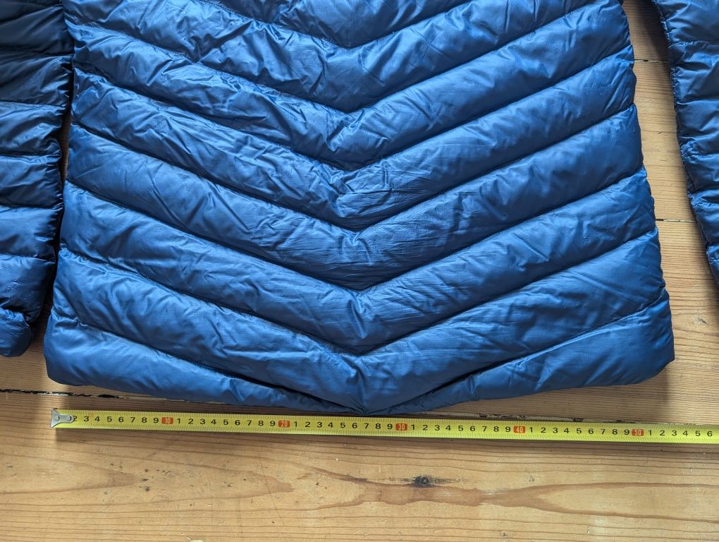 Mammut Broad Peak, męska M, puch 800 cuin,  Pertex Quantum