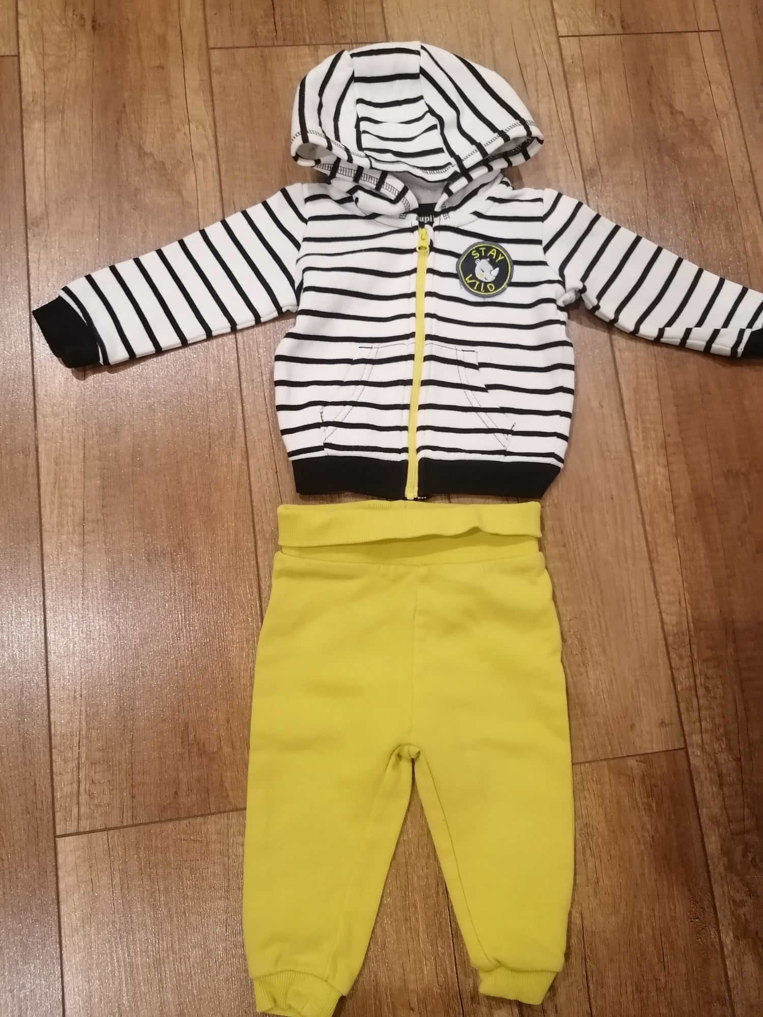 Komplet, Dres, spodnie, bluza, rozmiar 62/68