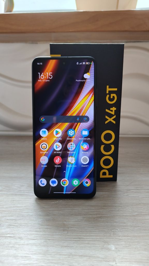 Xiaomi poco x4 gt 8/128gb