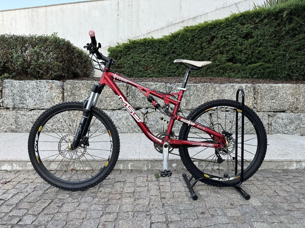 Bicicleta MTB MSC Zion (EXTRAS)