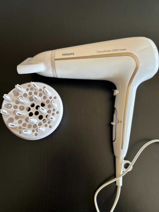 Secador Philips ThermoProtect 2200W IONIC