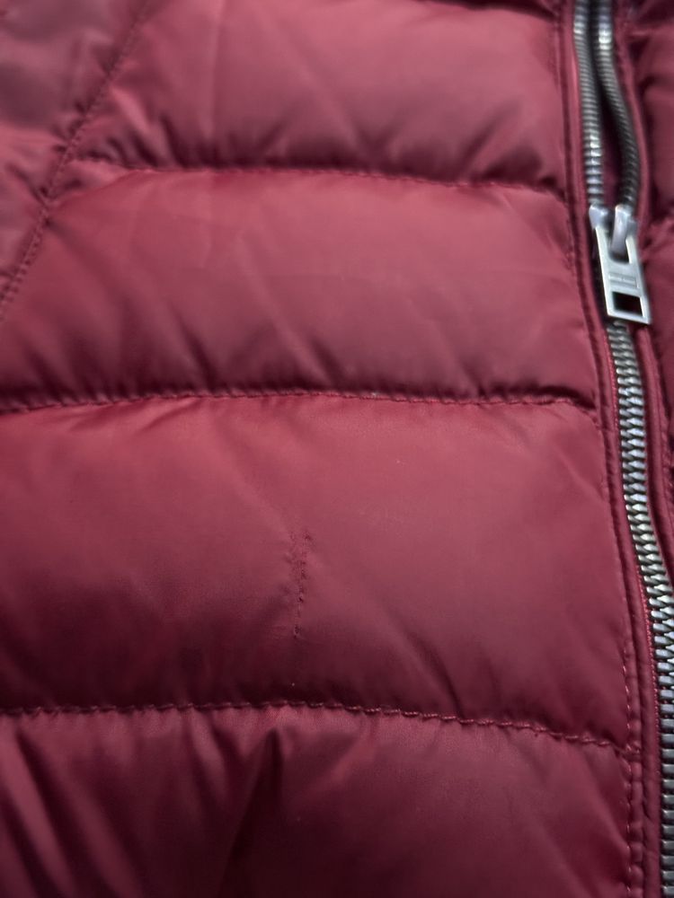 Puchowa damska kurtka Tommy Hilfiger