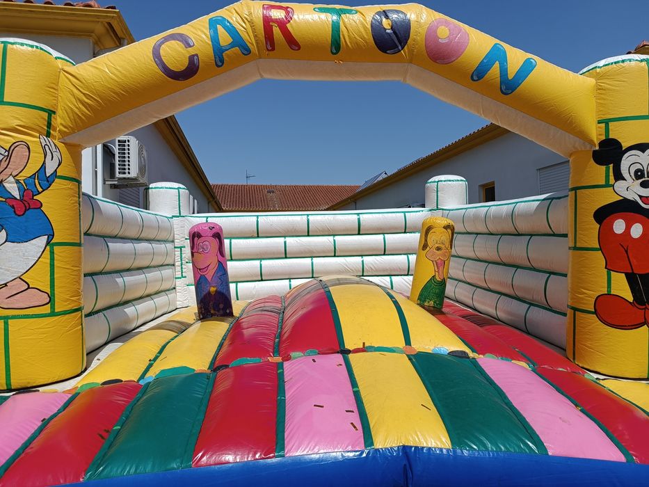 Insuflável para venda