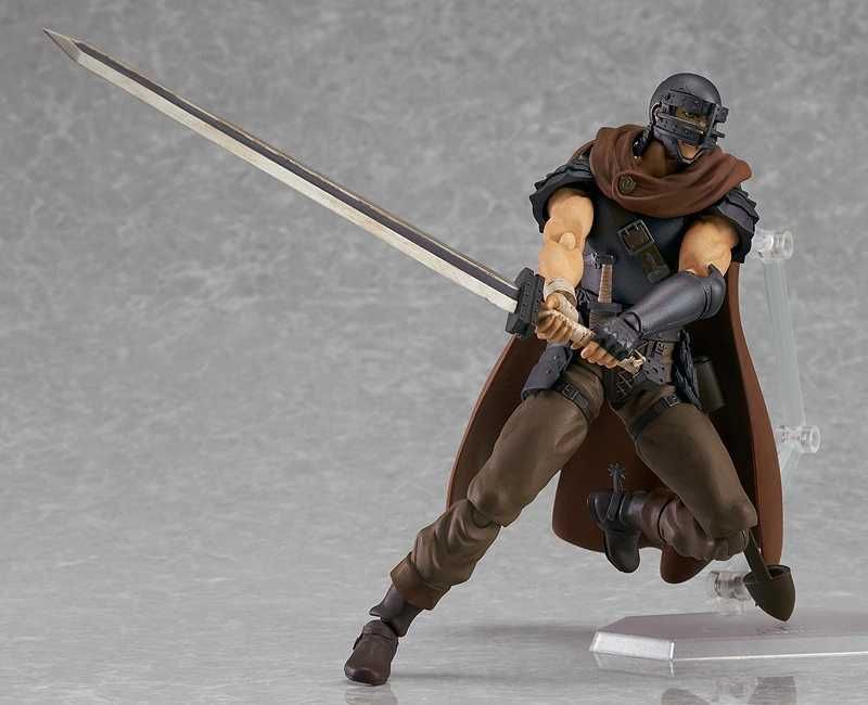 Фігура Берсерк Гатс figma 187 Guts: Band of the Hawk ver.