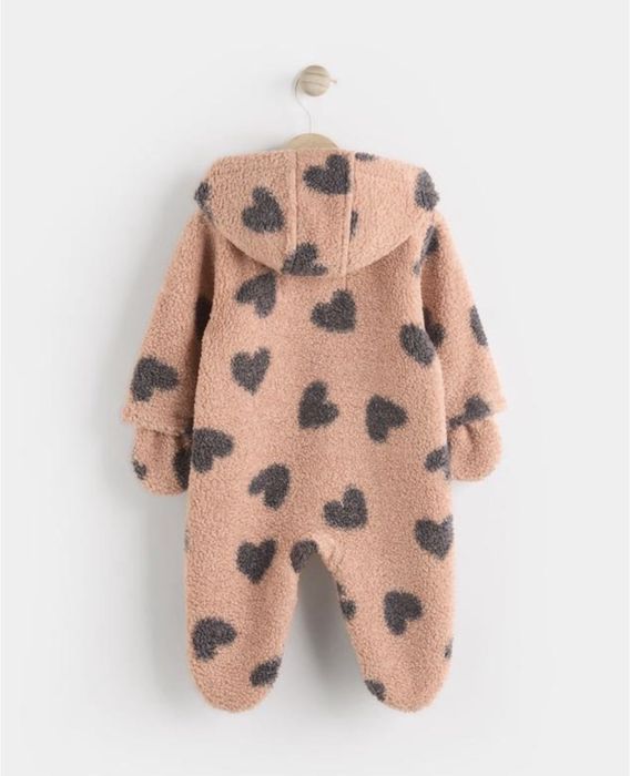 Дитячий комбінезон next тедді на дівчинку 62