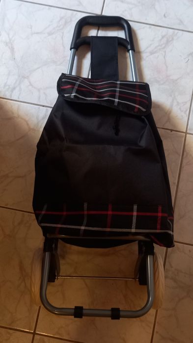 Wózek torba  na zakupy na kółkach nowa