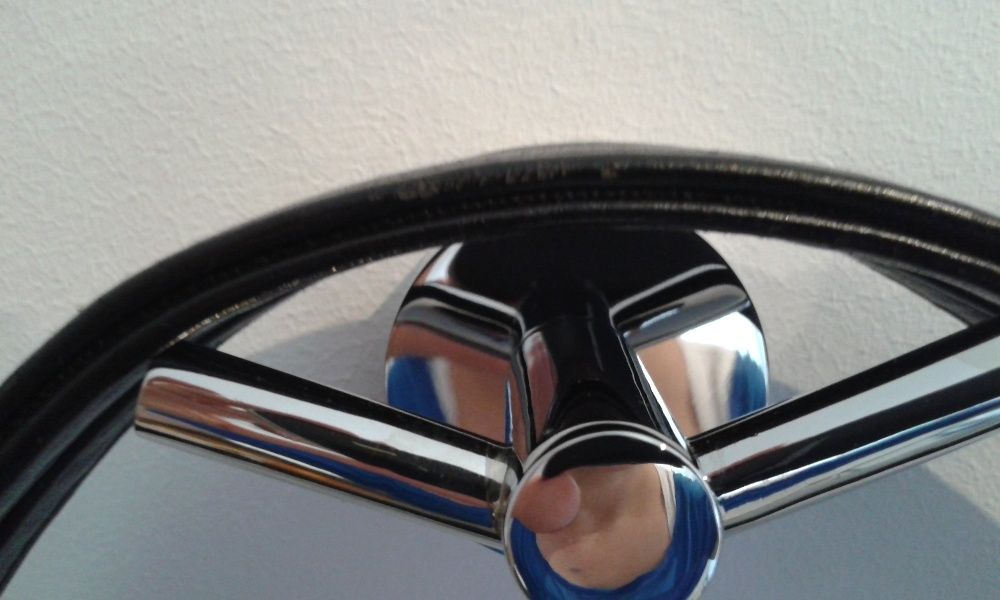 River Island torebka mała czarna skóra