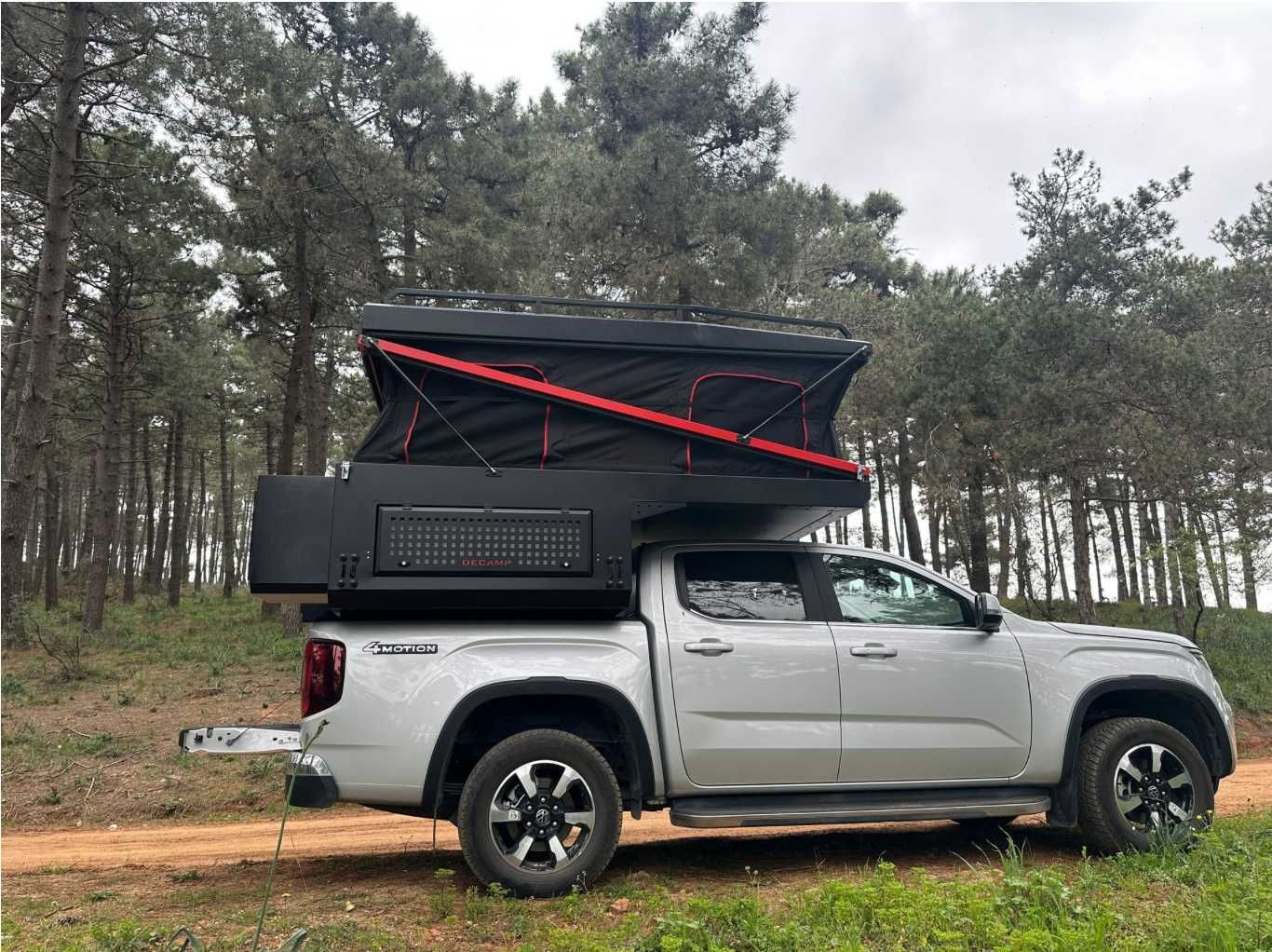 Celula Universal de Campismo para Pick Ups Todo Terreno