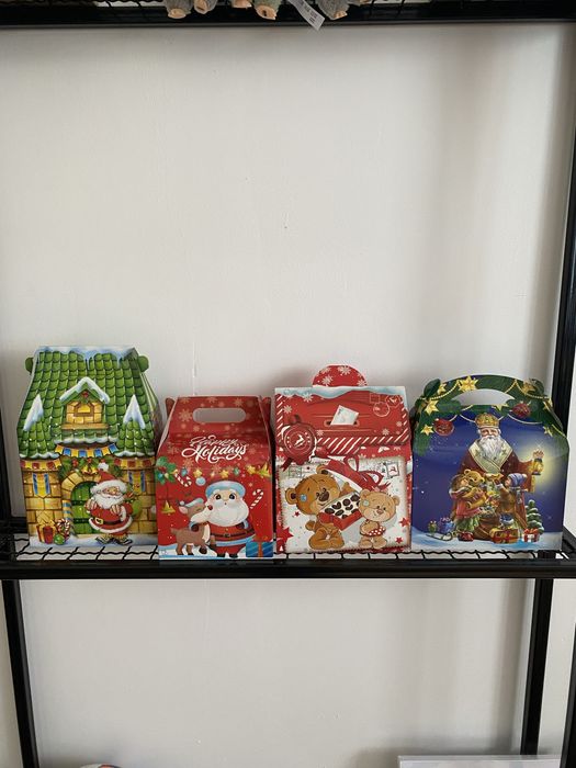 Новорічний подарунок набір. акція. ОПТ. новогодний подарок набор