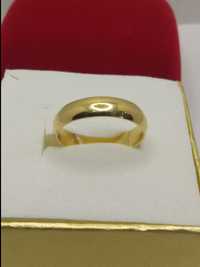 Złota obrączka złoto 585 r.10