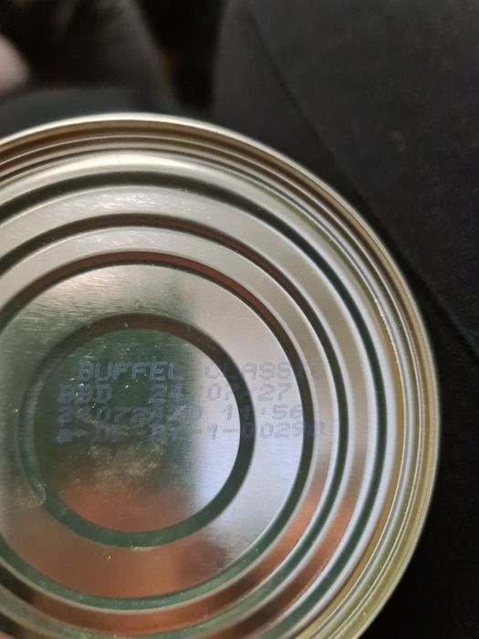Terra Canis Bawół 800g.