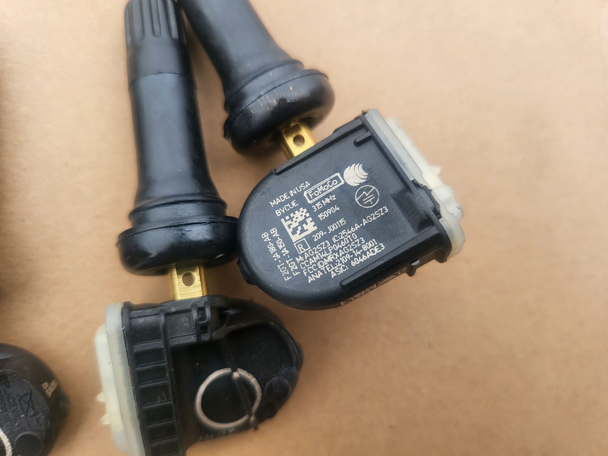 Czujniki TPMS Ford Mustang Edge F150