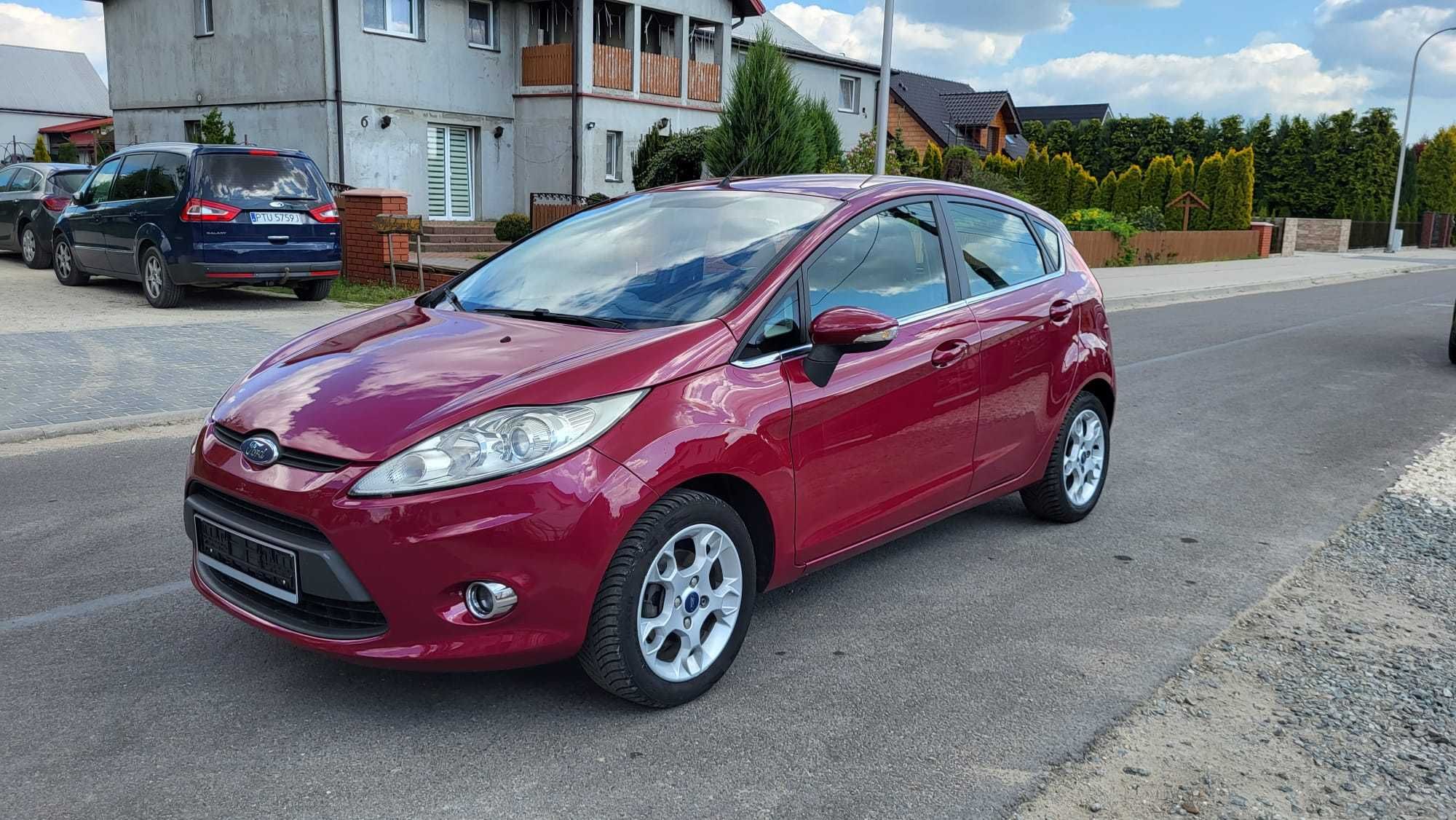Sprzedam
Ford Fiesta MK7 1.4 TDCI 70KM   TITANIUM
