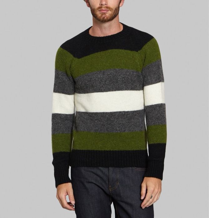 Вʼязаний Светр джемпер світшот ami alexandre mattiussi оригінал