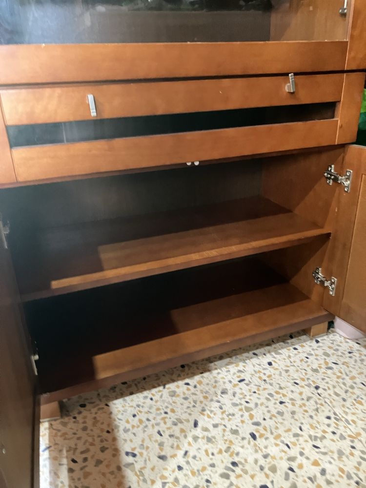 Witryna szafka komoda barek