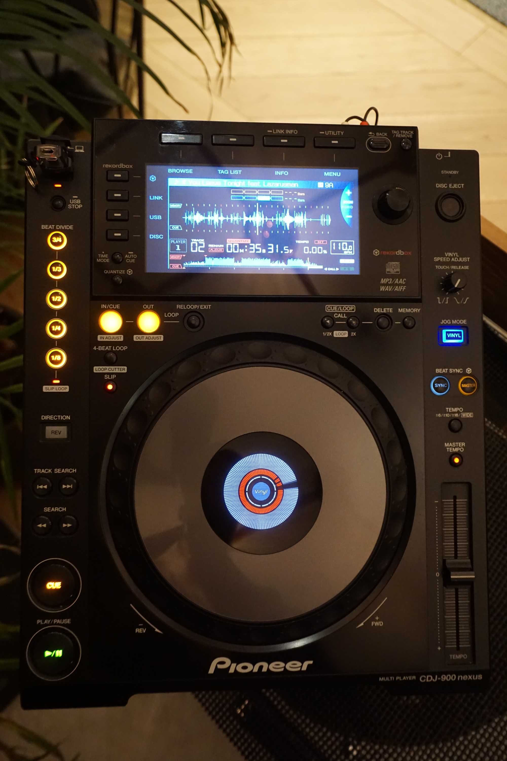 2 x Multi Player Pioneer CDJ 900 Nexus + Case Transportowy !!!