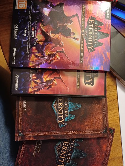 Pillars of eternity edycja awanturnika pc