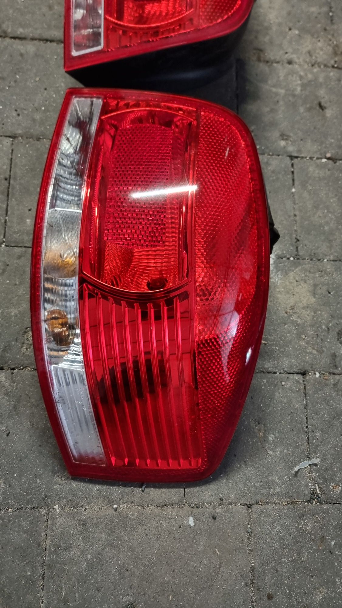 Audi a3 p8 lampy tyl komplet