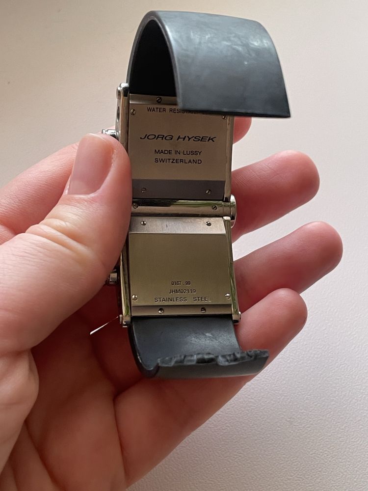 Jorg Hysek Dual Time Traveller