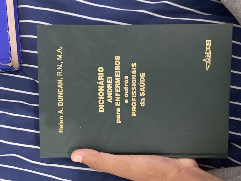 Dicionario Andrei, Para enfermeiros e outros PROFISSIONAIS da saude