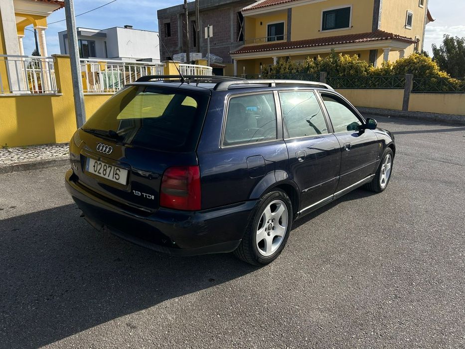 Audi A4 1.9 TDI. /97