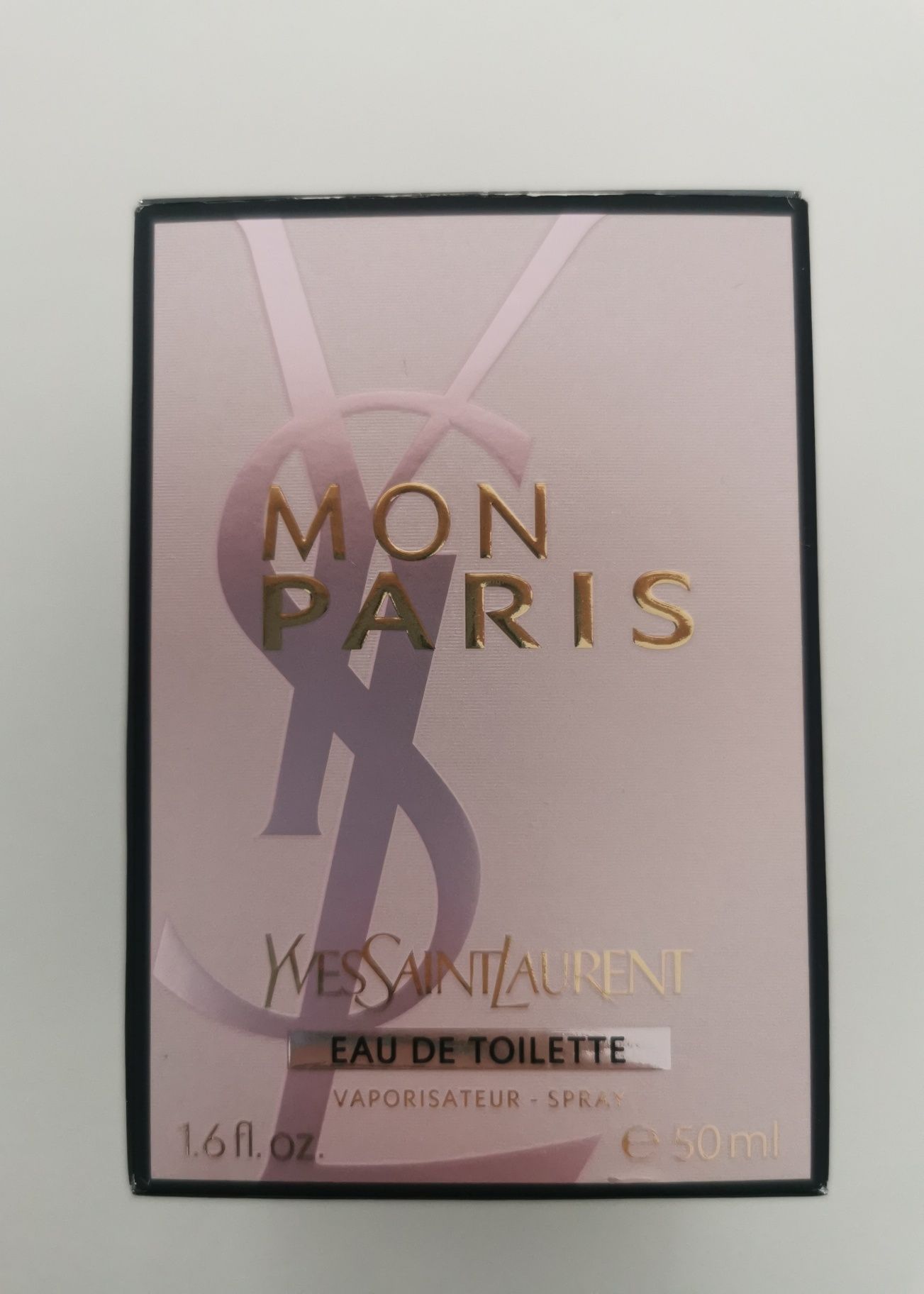 YSL Mon Paris Eau de Toilette 50ml *42-45ml*