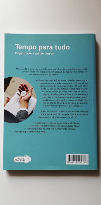 Tempo para tudo, de Mark Greener