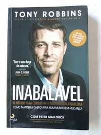 Livro Inabalável - Anthony Robbins