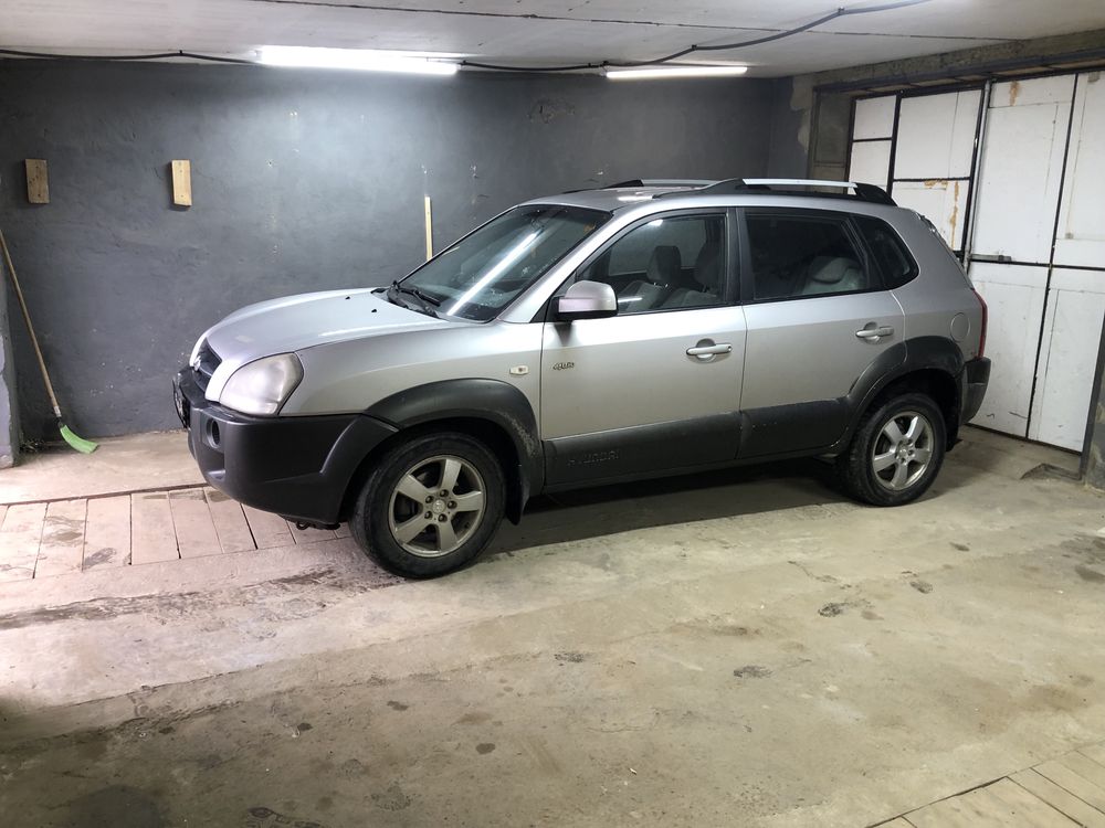 Hyundai Tucson Туксон розборка шрот 2004-2010