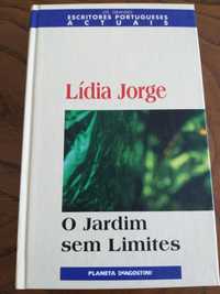 O Jardim sem Limites de Lídia Jorge