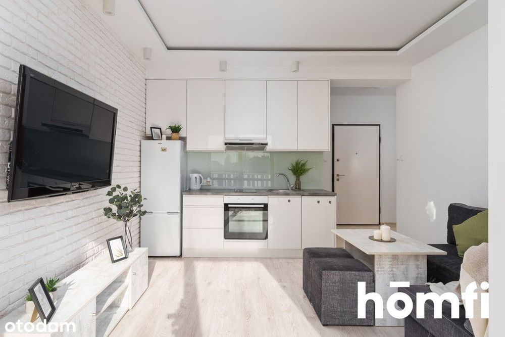 Mieszkanie dla singla/pary–balkon, parking w cenie