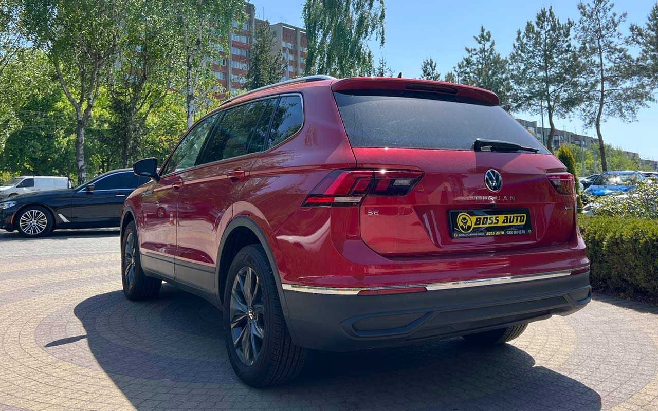 Volkswagen Tiguan 2022