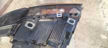 Lampa lefletor lewy audi a4 b6 xenon czarny