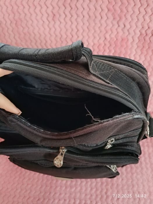 Torba męska na ramię listonoszka Star Dragon