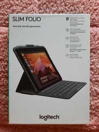 Slim Folio teclado Bluetooth Logitech (5th and 6th generation)