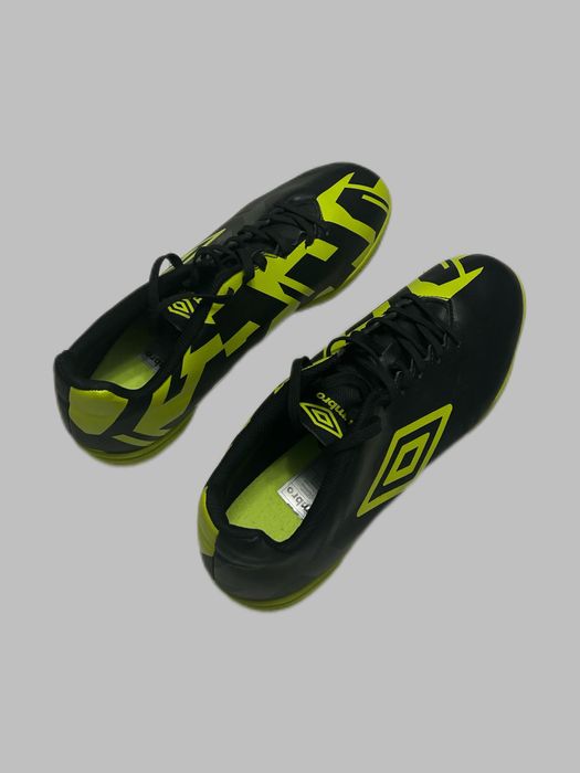 Nowe męskie buty sportowe umbro czarno zielone