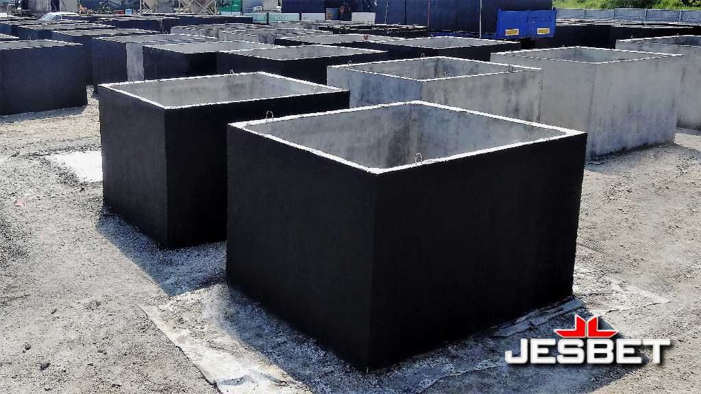 Szambo betonowe zbiorniki betonowy na wodę Blackweek 23.11-30.11