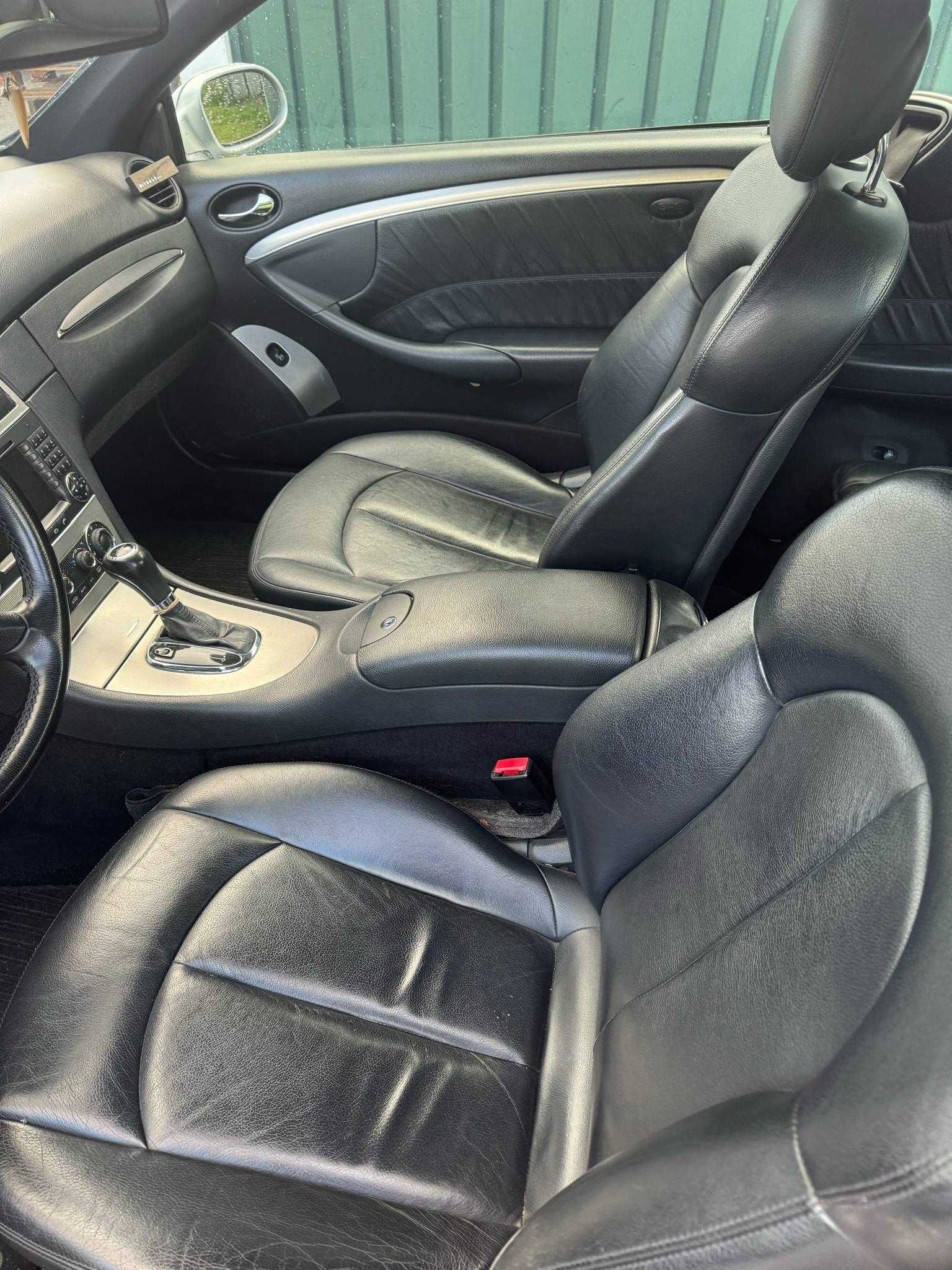 Mercedes CLK 320 Coupé